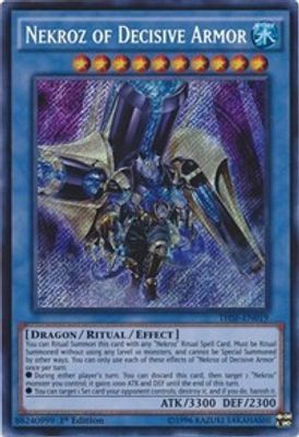 Nekroz of Decisive Armor