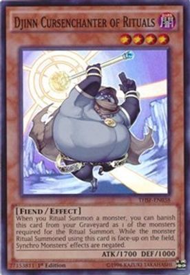 Djinn Cursenchanter of Rituals