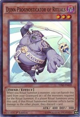 Djinn Prognosticator of Rituals