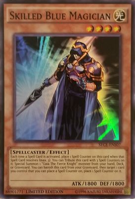 Skilled Blue Magician (SE)