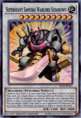 Superheavy Samurai Warlord Susanowo (SE)