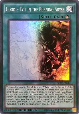 Good & Evil in the Burning Abyss (SE)