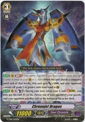 Chronojet Dragon