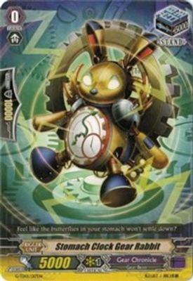 Stomach Clock Gear Rabbit