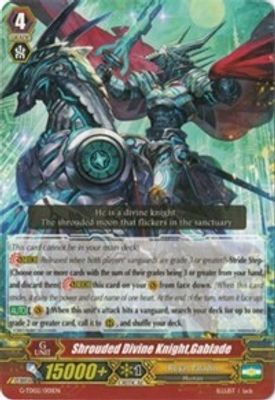 Shrouded Divine Knight, Gablade (Foil)