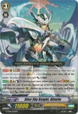Blue Sky Knight, Altmile (Foil)