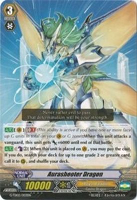 Aurashooter Dragon