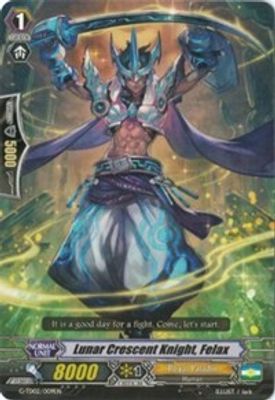 Lunar Crescent Knight, Felax