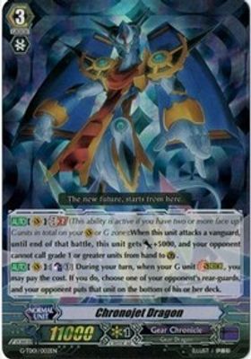Chronojet Dragon (Foil)