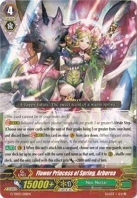 Flower Princess of Spring, Arborea