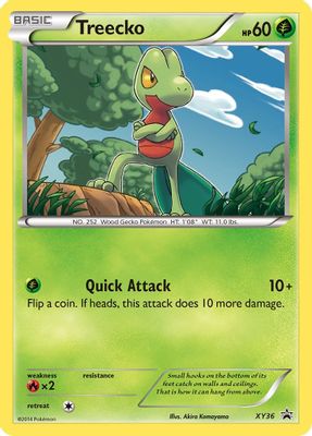 Treecko - XY36