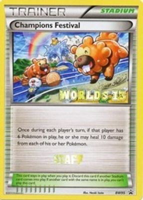 Champions Festival - BW95 (Worlds 13) [Staff]