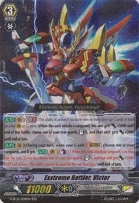 Exxtreme Battler, Victor