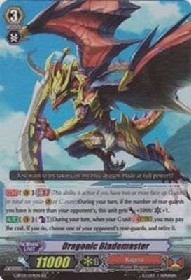 Dragonic Blademaster