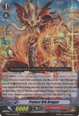 Protect Orb Dragon