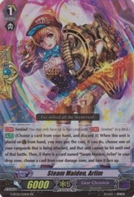 Steam Maiden, Arlim