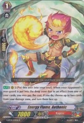 Energy Flame, Aethonic