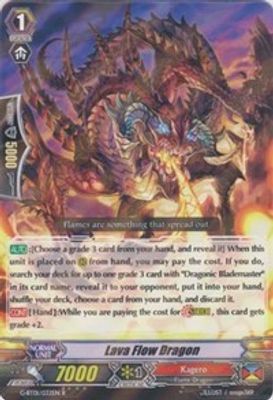 Lava Flow Dragon