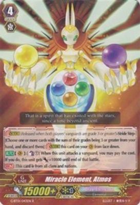 Miracle Element, Atmos