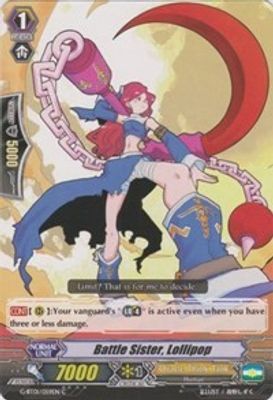 Battle Sister, Lollipop