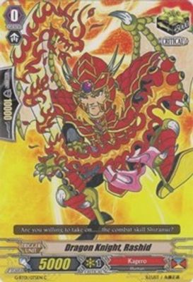 Dragon Knight, Rashid