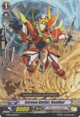 Extreme Battler, Kendhol