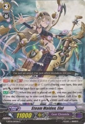 Steam Maiden, Elul