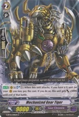 Mechanized Gear Tiger