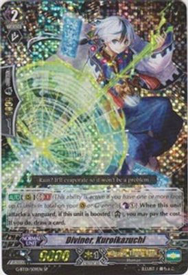 Diviner, Kuroikazuchi (SP)