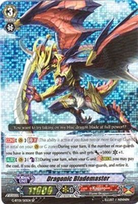 Dragonic Blademaster (SP)