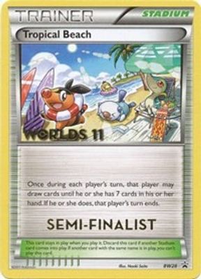 Tropical Beach - BW28 (Worlds 11) [Semi Finalist]