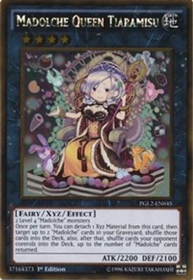 Madolche Queen Tiaramisu