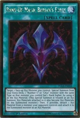 Rank-Up-Magic Barian's Force