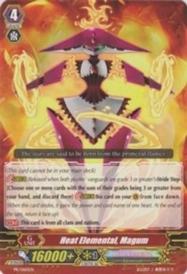 Heat Elemental, Magum