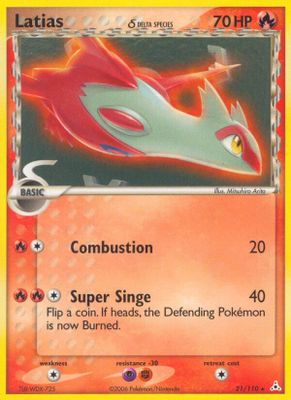 Latias - 21/110