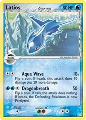 Latios - 22/110 (Holo)