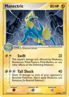 Manectric - 7/106