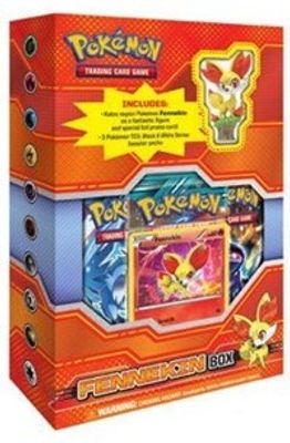 Kalos Starter Figure Box [Fennekin Box]