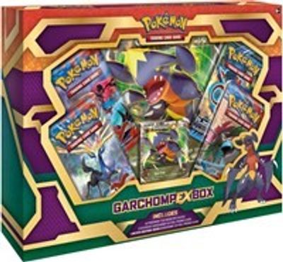 Garchomp EX Box