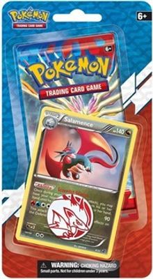 XY Single Pack Blister [Salamence]