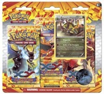 Flashfire 3 Pack Blister [Haxorus]