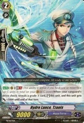 Hydro Lance, Tzanis