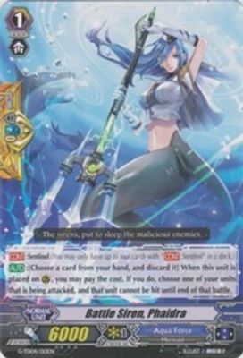 Battle Siren, Phaidra