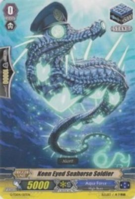 Keen Eyed Seahorse Soldier