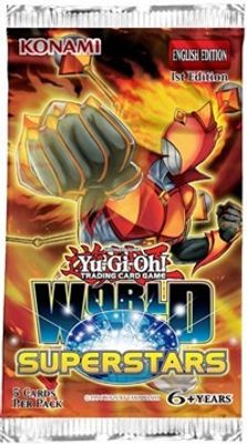 Yu-Gi-Oh! World Superstars Booster Pack