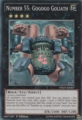 Number 55: Gogogo Goliath