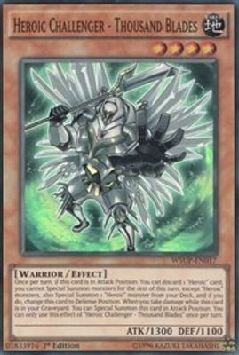 Heroic Challenger - Thousand Blades