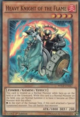 Heavy Knight of the Flame