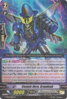 Cosmic Hero, Grandsub