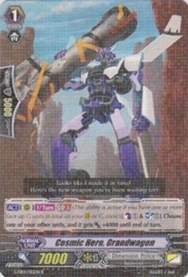 Cosmic Hero, Grandwagon